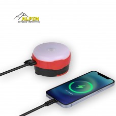 Alpin 2Light 500Lm Power Bank + Dynamo φακός camping